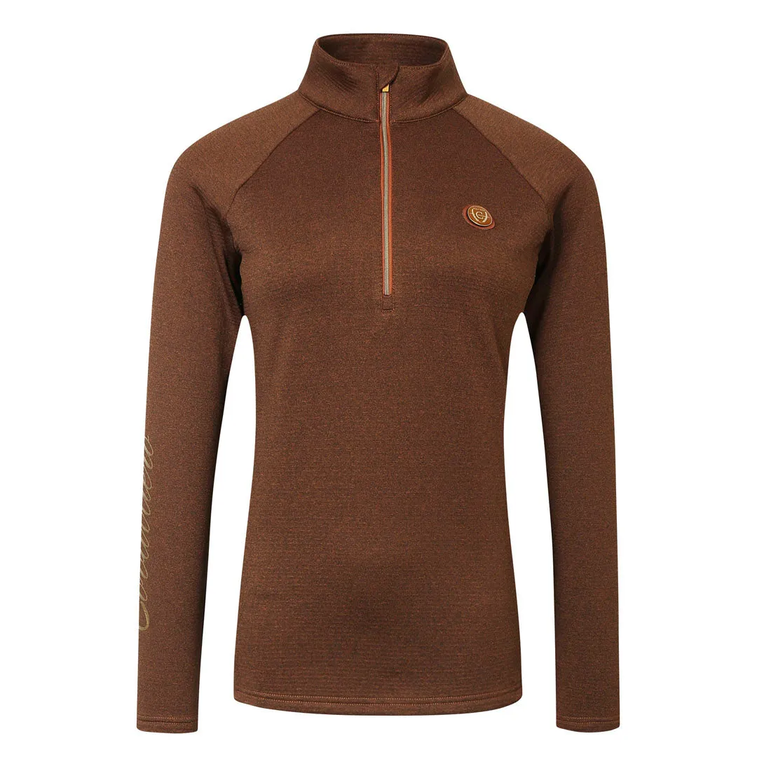 Covalliero Active Ladies Long Sleeve Base Layer