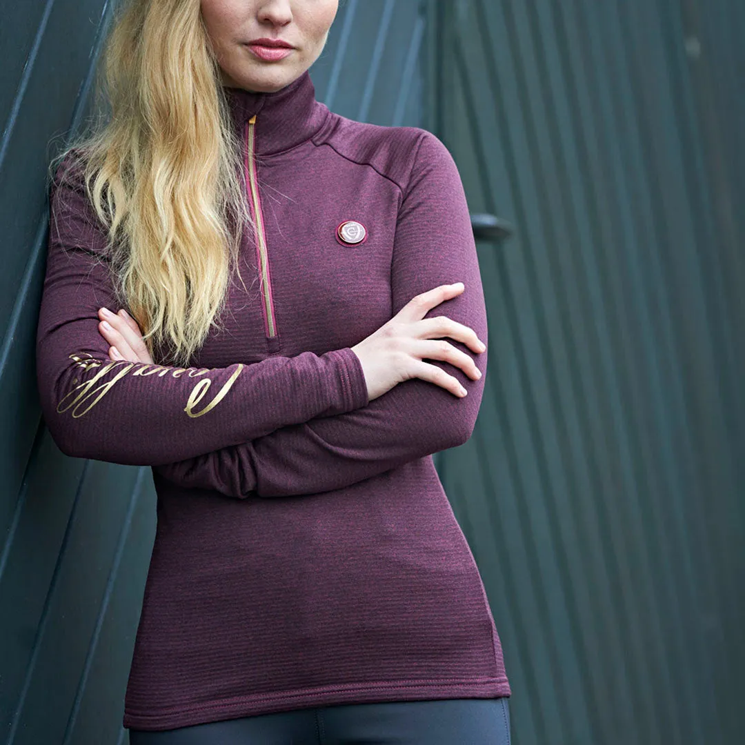 Covalliero Active Ladies Long Sleeve Base Layer