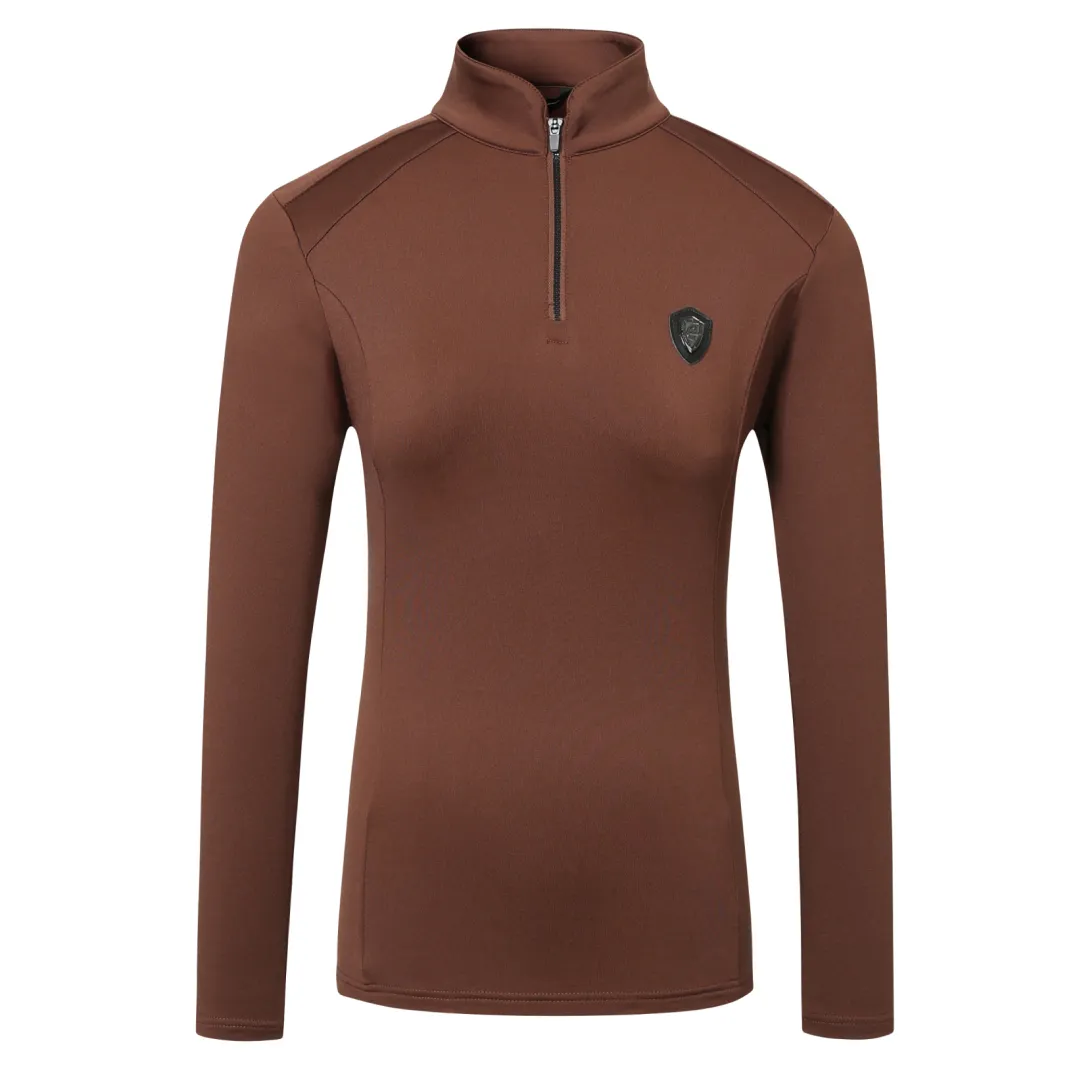 Covalliero Active Ladies Long Sleeve Base Layer