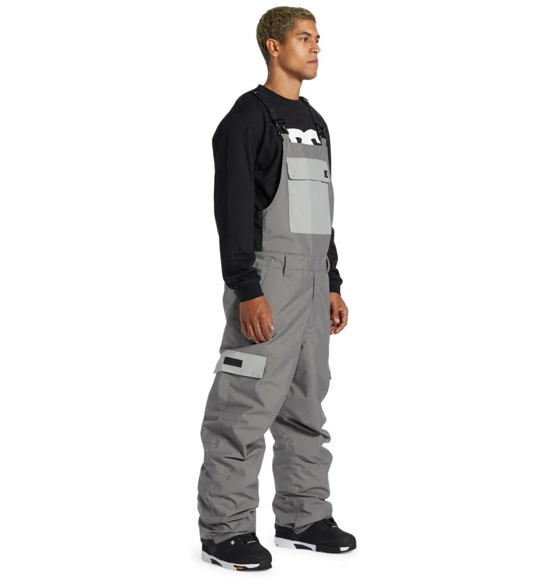 DC Docile Insulated Bib'n'Brace - Pewter