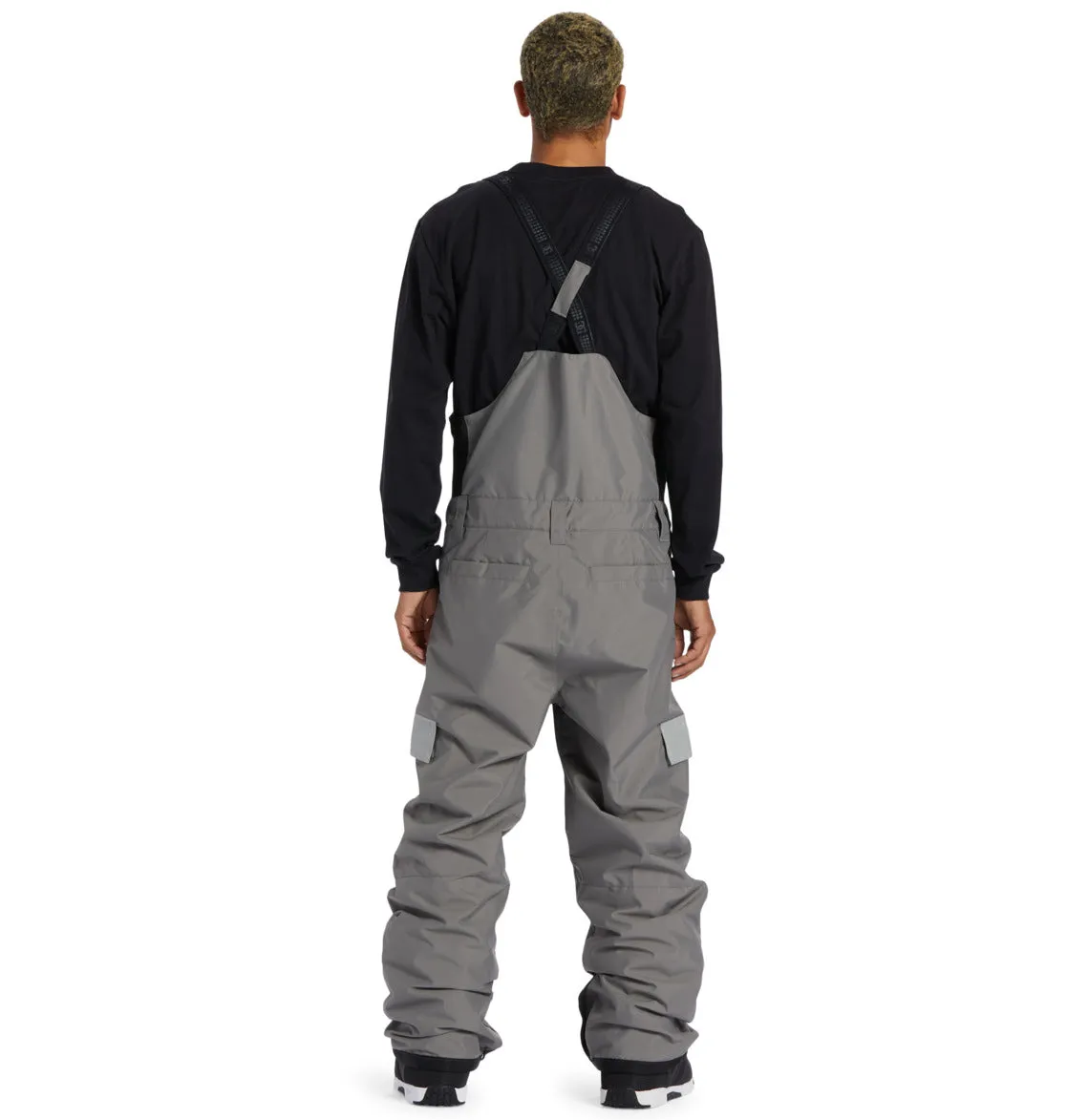 DC Docile Insulated Bib'n'Brace - Pewter