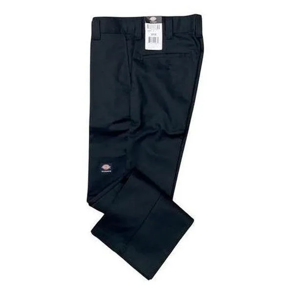 Dickies Skateboarding Double Knee Pants Regular Fit Black