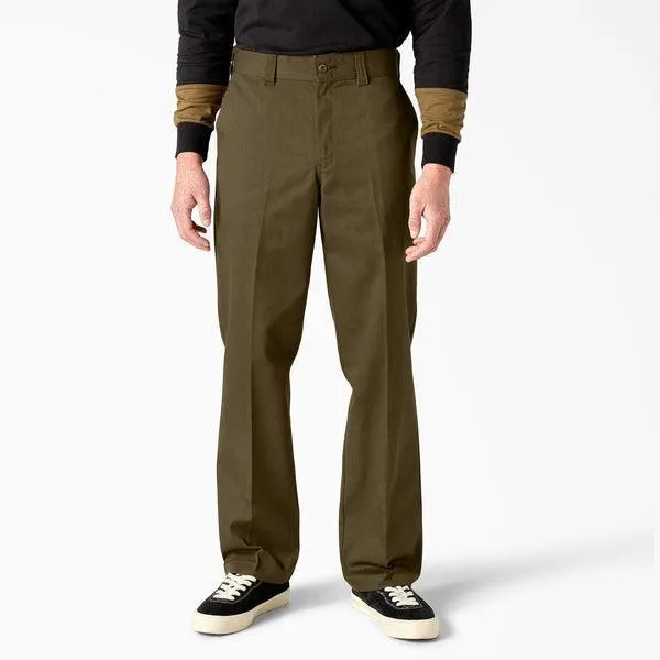 Dickies Skateboarding Pants Regular Fit Dark Olive