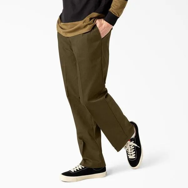 Dickies Skateboarding Pants Regular Fit Dark Olive