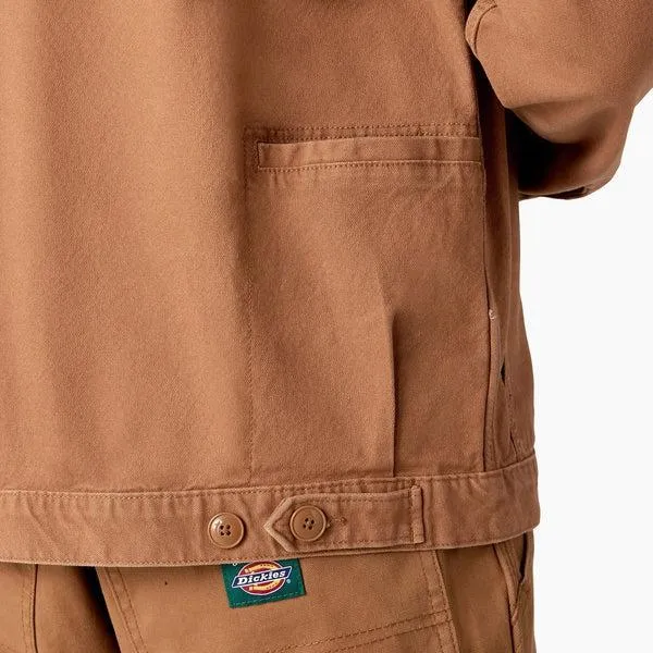 Dickies x Jameson Whiskey Eisenhower Jacket Rinsed Brown Duck