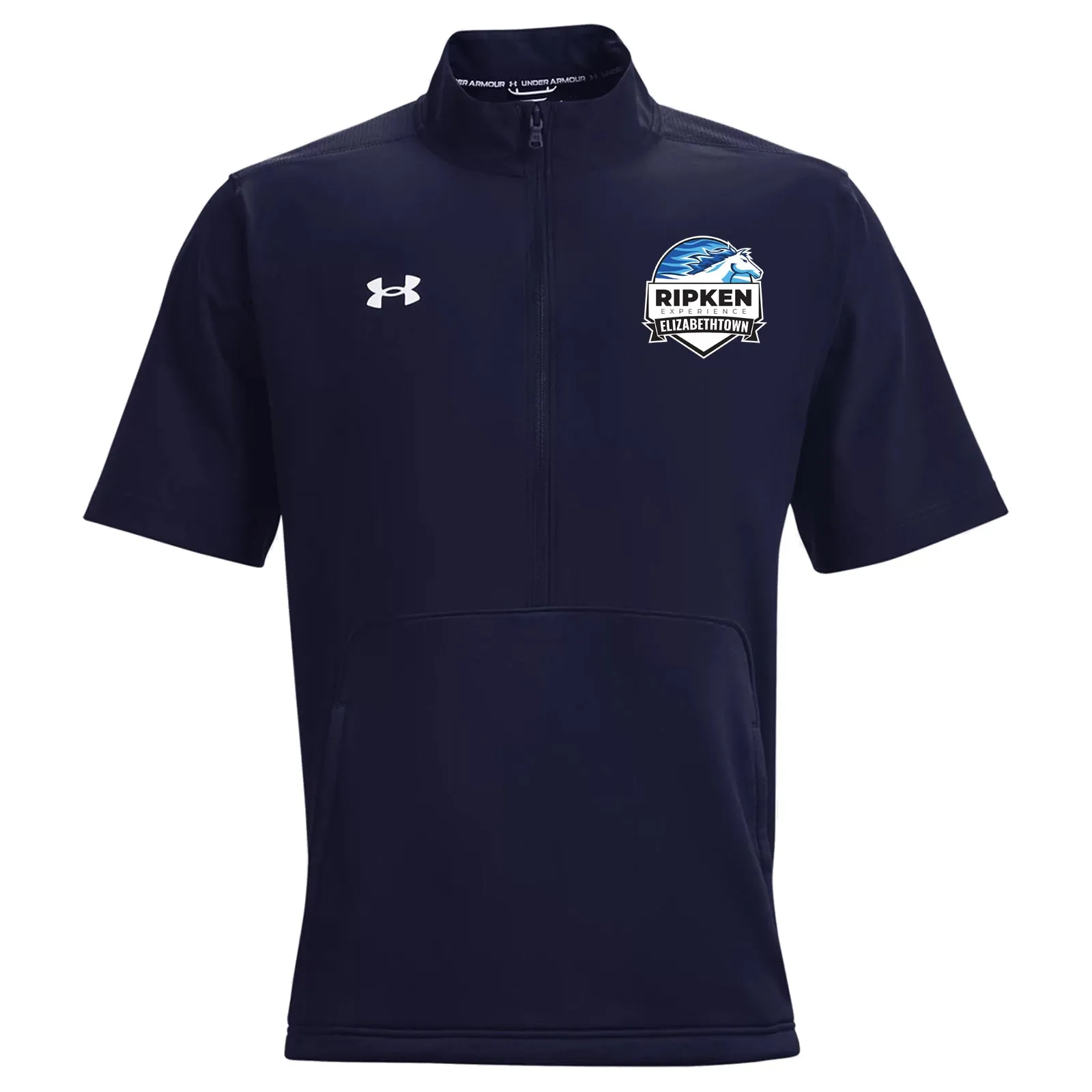 Elizabethtown Men's UA Motivate 2.0 Short Sleeve Pullover