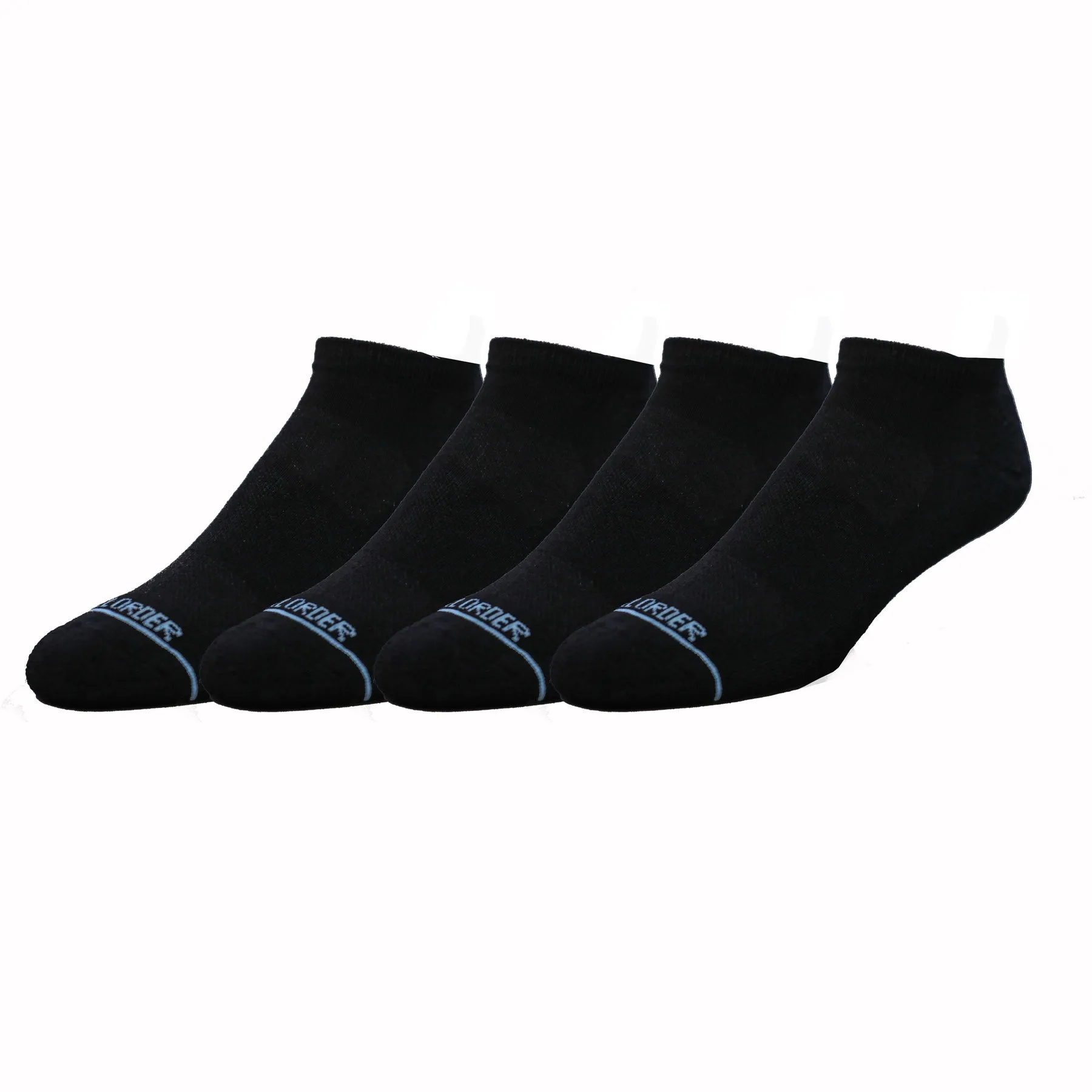 Extra Cushioned Low Socks (2 Pack)