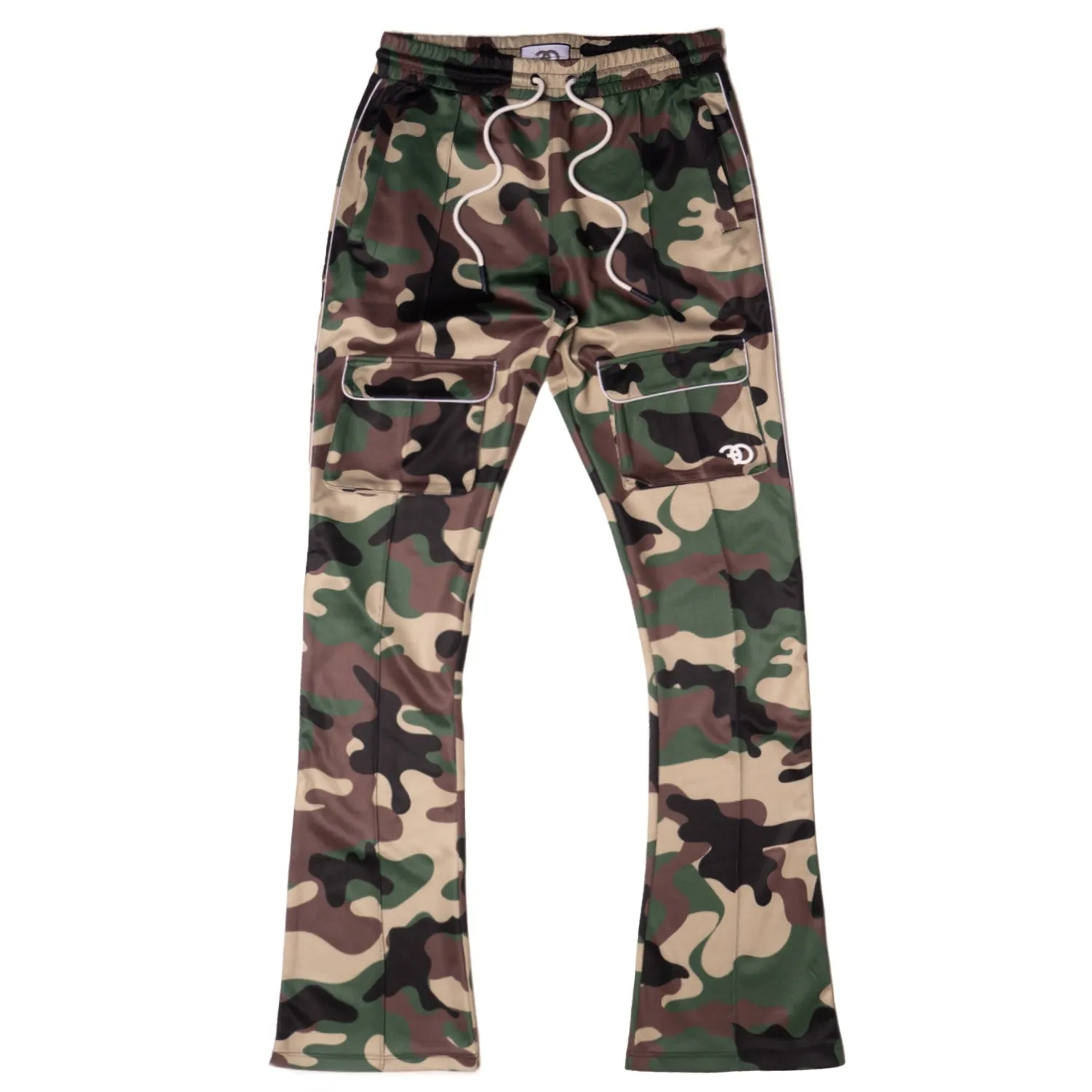 F6770 Romo Track Pants - Army