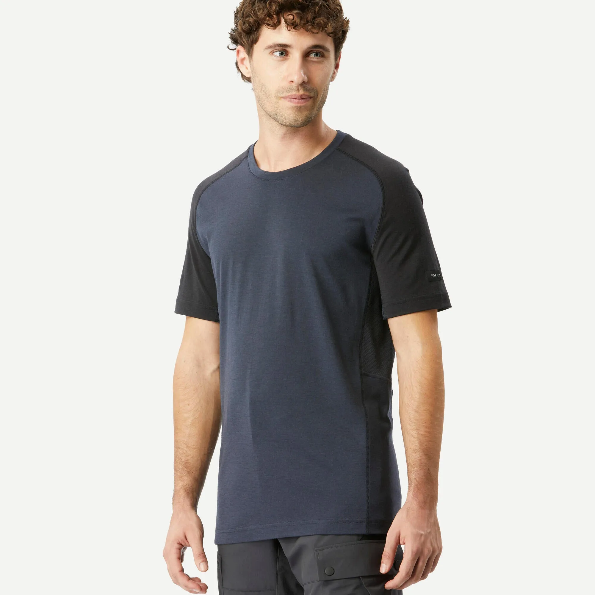 Forclaz Men's MT500 Merino Wool T-Shirt