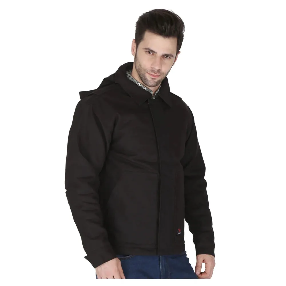 Forge FR MFRIJDH-006 Insulated Duck Hooded Jacket