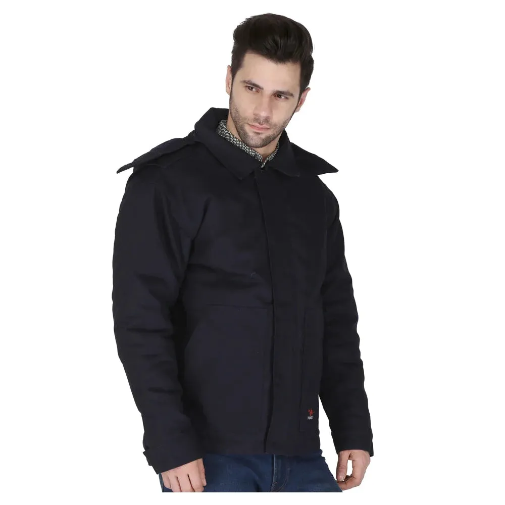 Forge FR MFRIJDH-006 Insulated Duck Hooded Jacket