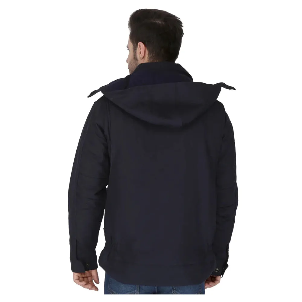 Forge FR MFRIJDH-006 Insulated Duck Hooded Jacket