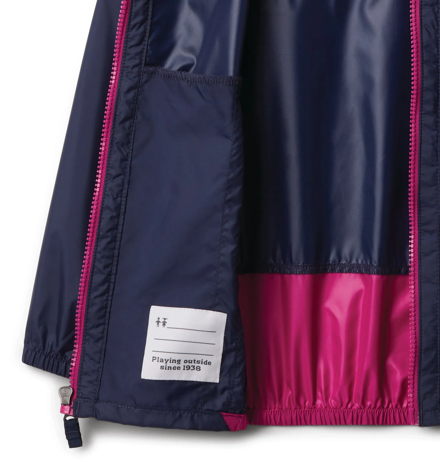 Girl's Columbia Flash Challenger Wind Breaker