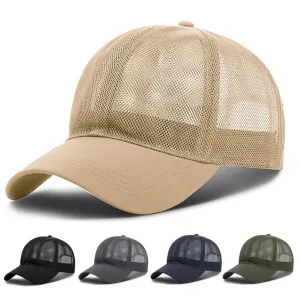 GLTR Summer Mesh Baseball Cap