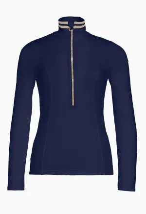 Goldbergh Diane Ski Base Layer in Blue