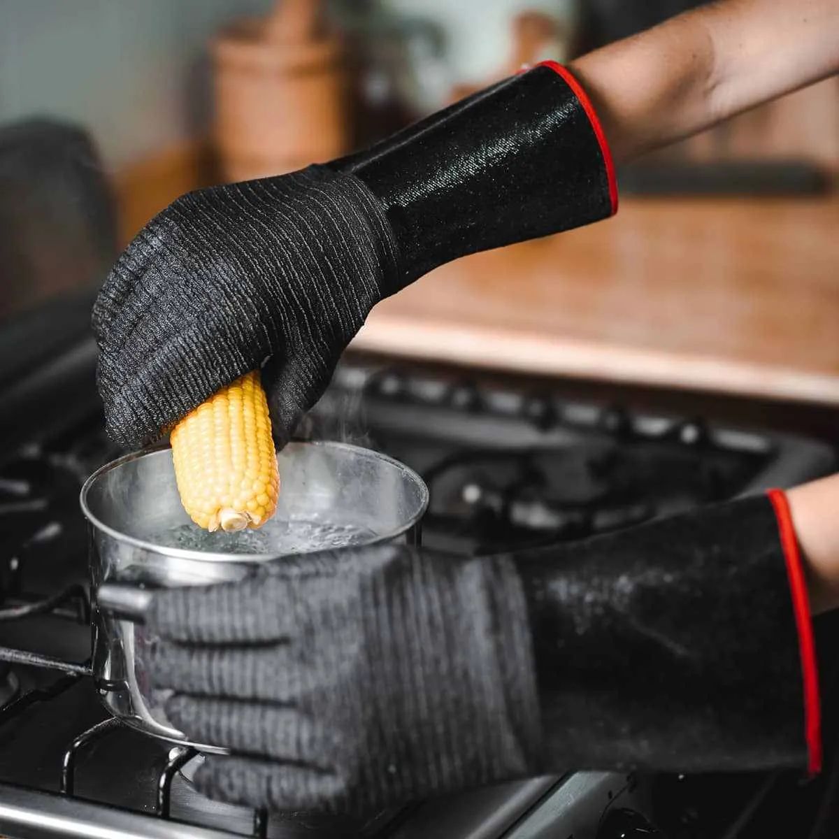 Grill Armor Waterproof Oven Gloves