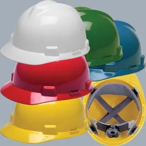 Hard Hats with Ratchet - All Colors