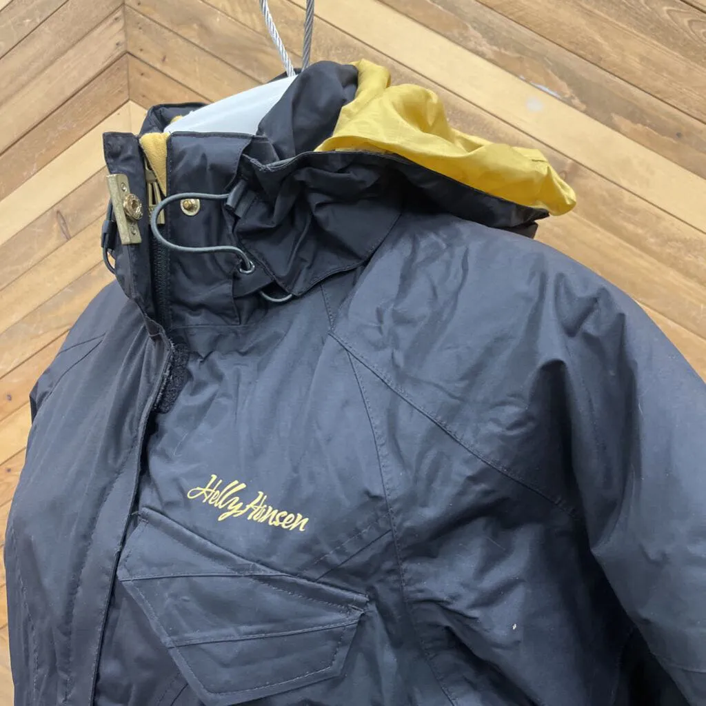 Helly Hansen - Women's Ski Jacket - MSRP $370: Black/Gold-women-LG