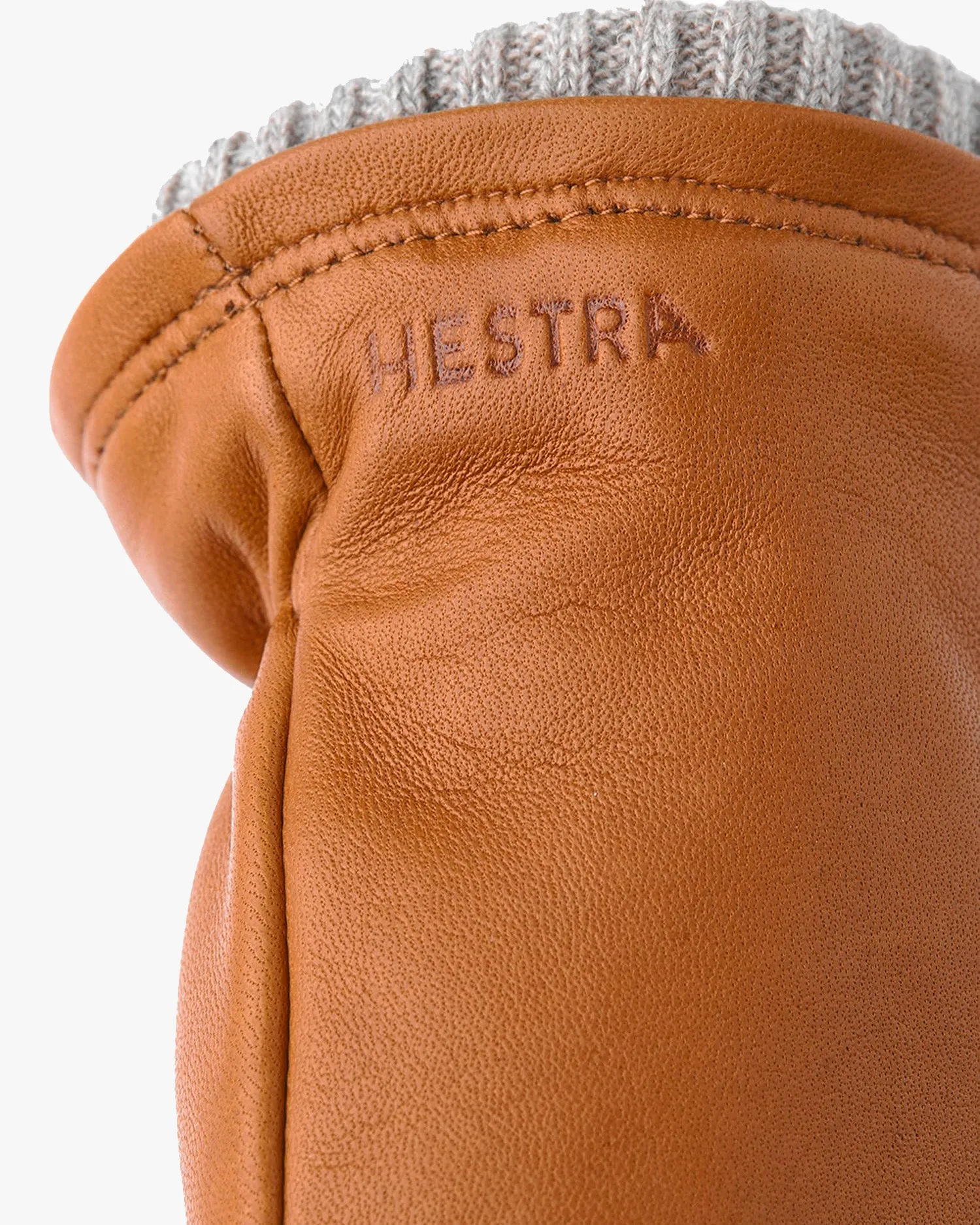 Hestra John Hairsheep Leather Gloves - Cork