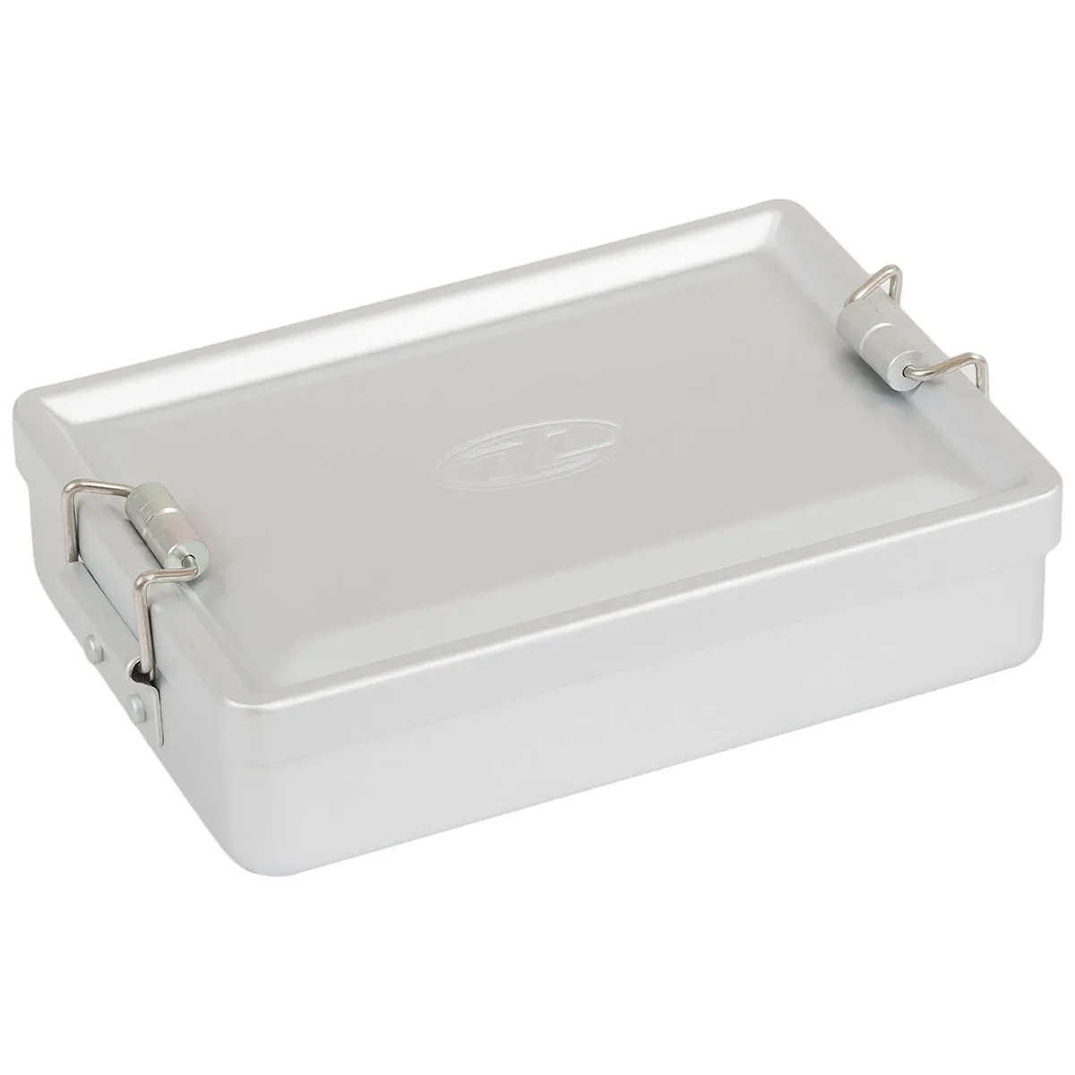 Highlander Aluminium Survival Tin