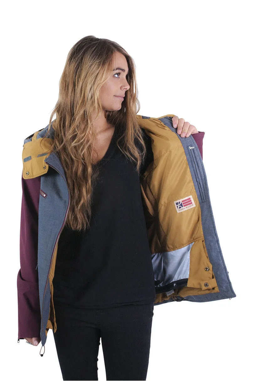 Holden Women's Moto Jacket