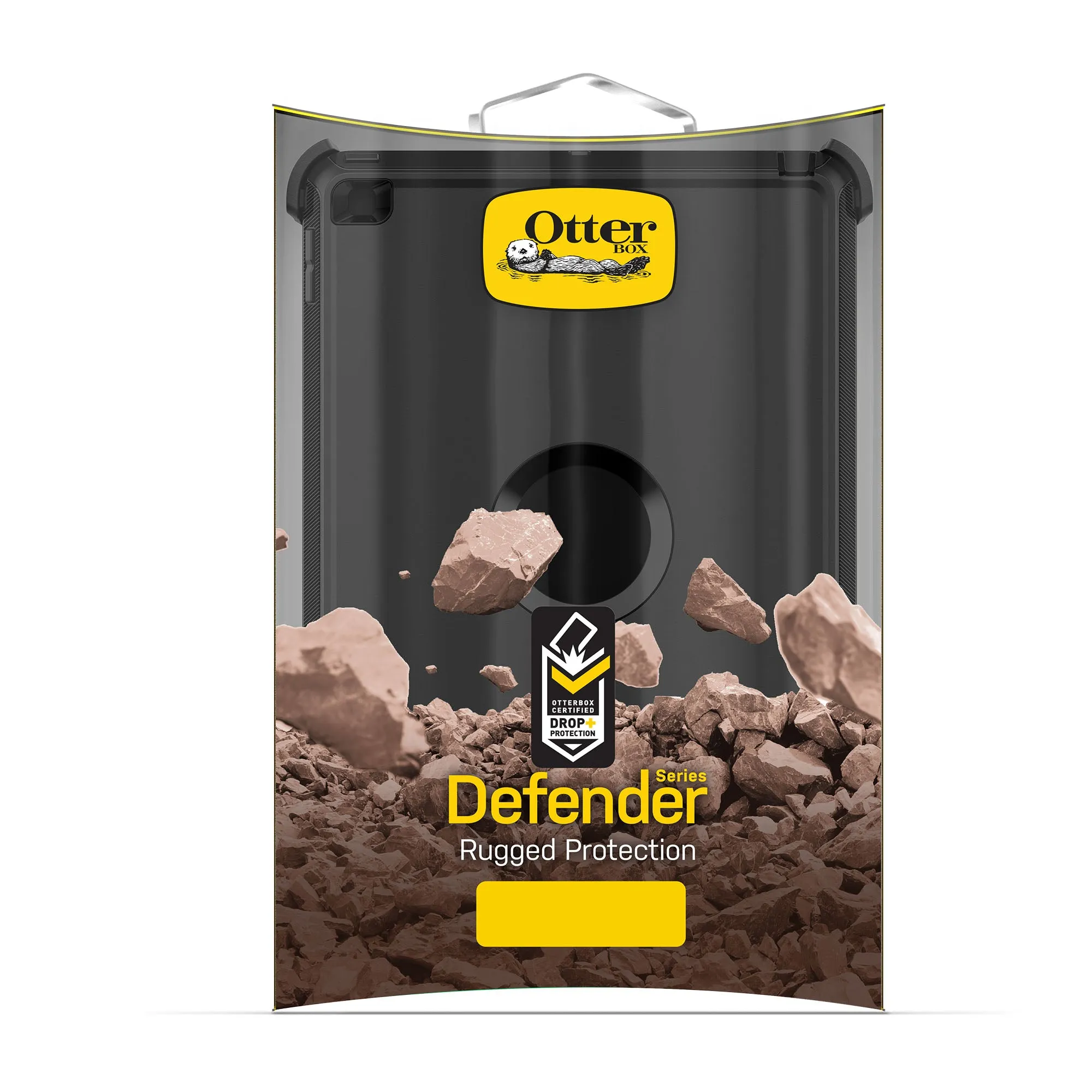 iPad 10.2 (2019-2021) (7th-9th Gen) Otterbox Black Defender series case - 15-05277