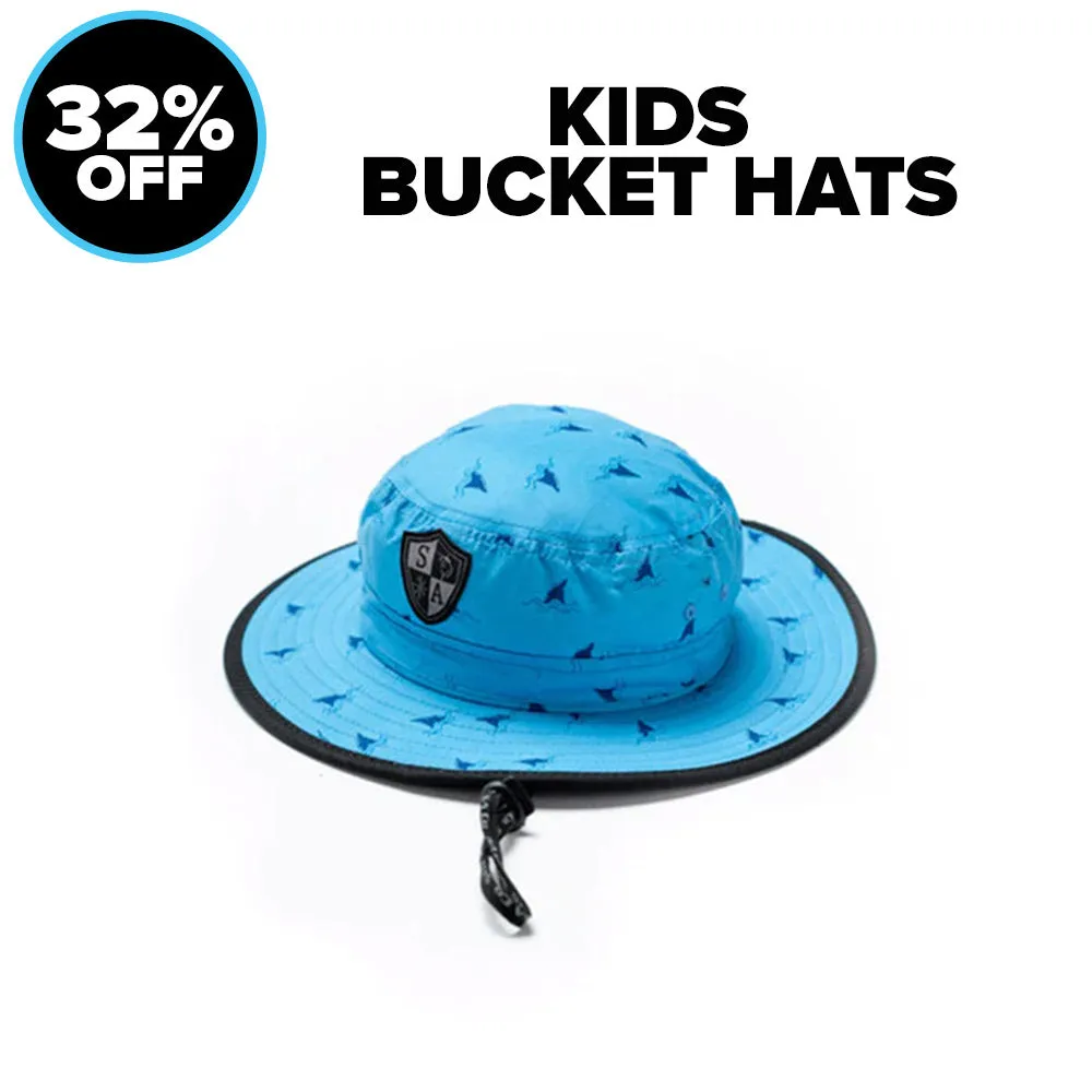 KIDS BUCKET HATS