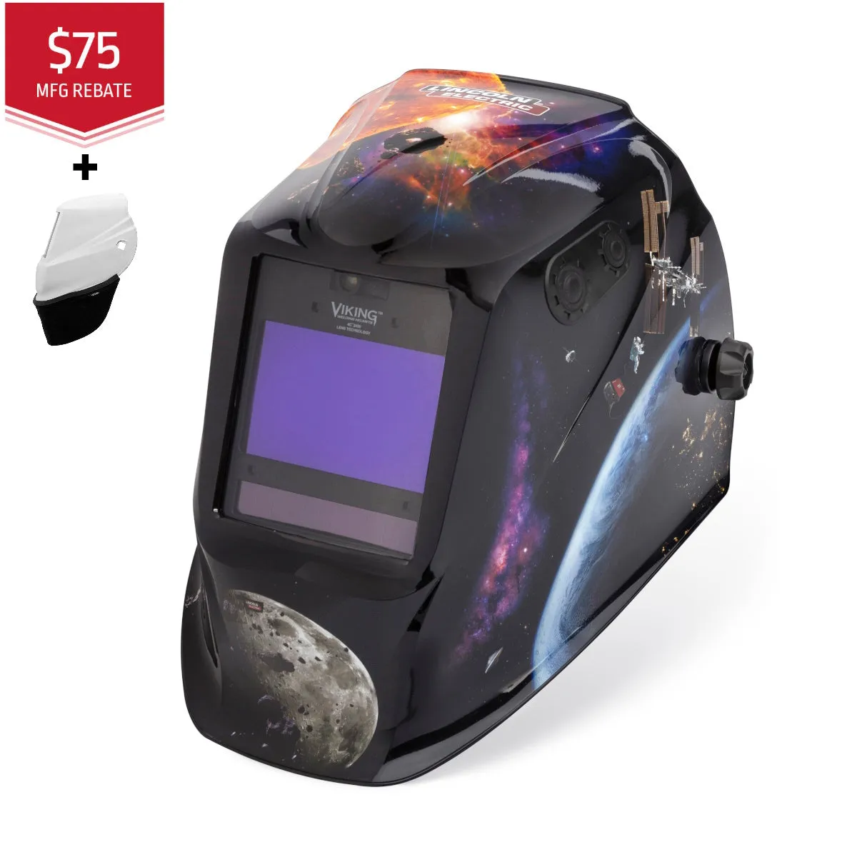 Lincoln Viking 2450 ADV Series Intergalactic Welding Helmet (K5243-5)