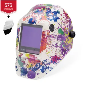 Lincoln Viking 3350 Series Creative Spark Auto Darkening Welding Helmet (K5134-4)