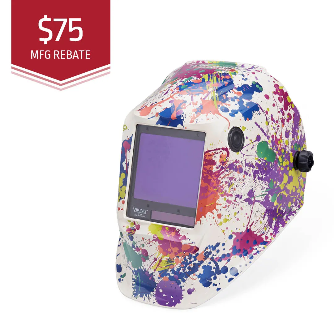 Lincoln Viking 3350 Series Creative Spark Auto Darkening Welding Helmet (K5134-4)