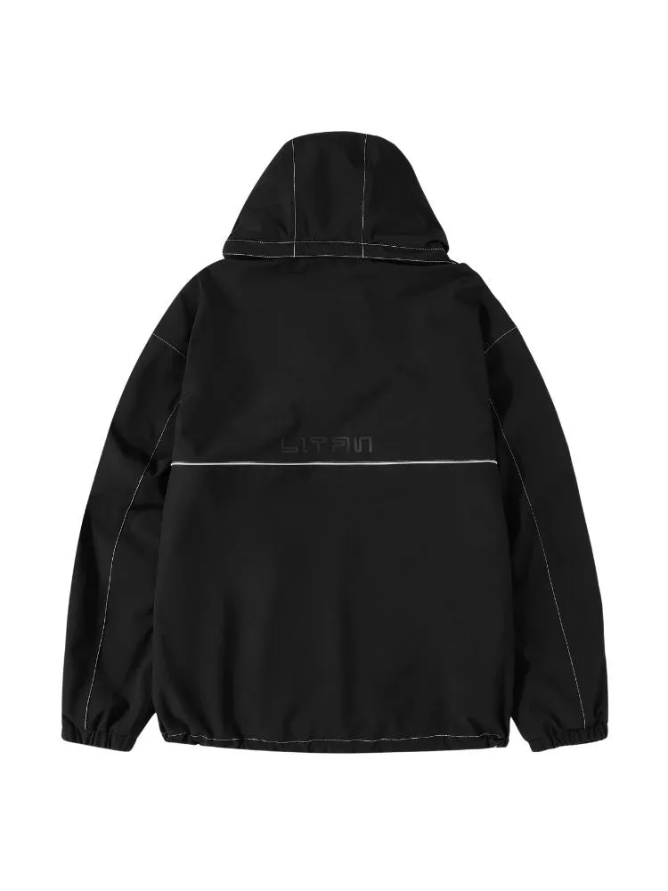 LITAN Park City Snowboard Shell Jacket - Unisex