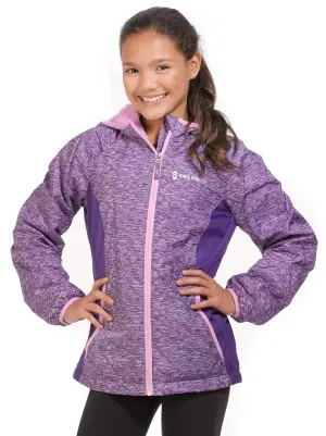 Little Girls' Flare Windshear Jacket