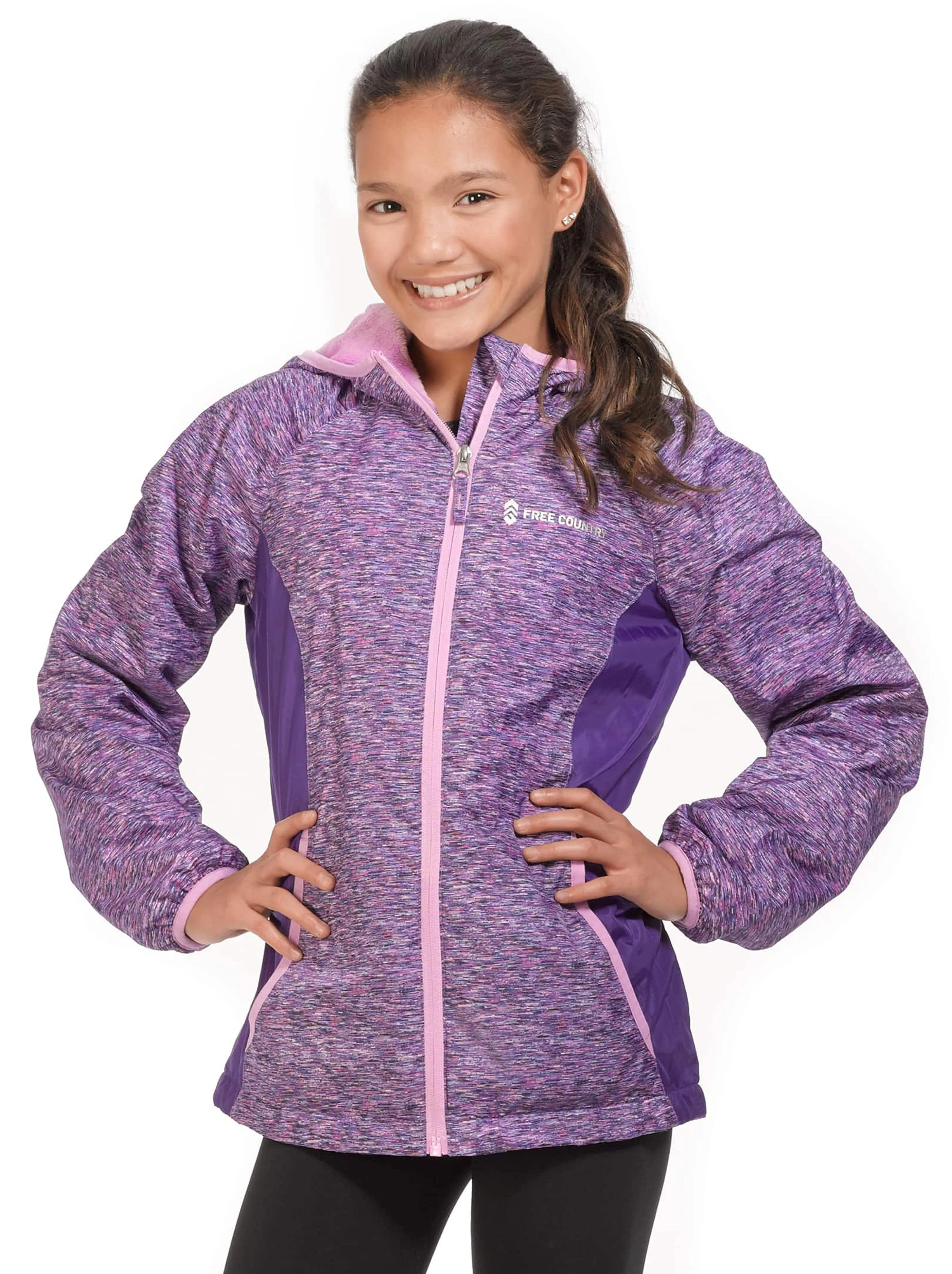 Little Girls' Flare Windshear Jacket