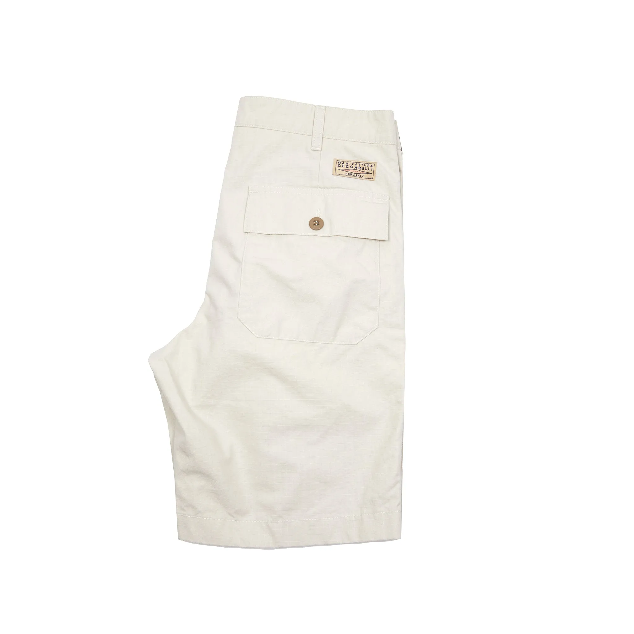 Manifattura Ceccarelli Safari Shorts in Ice