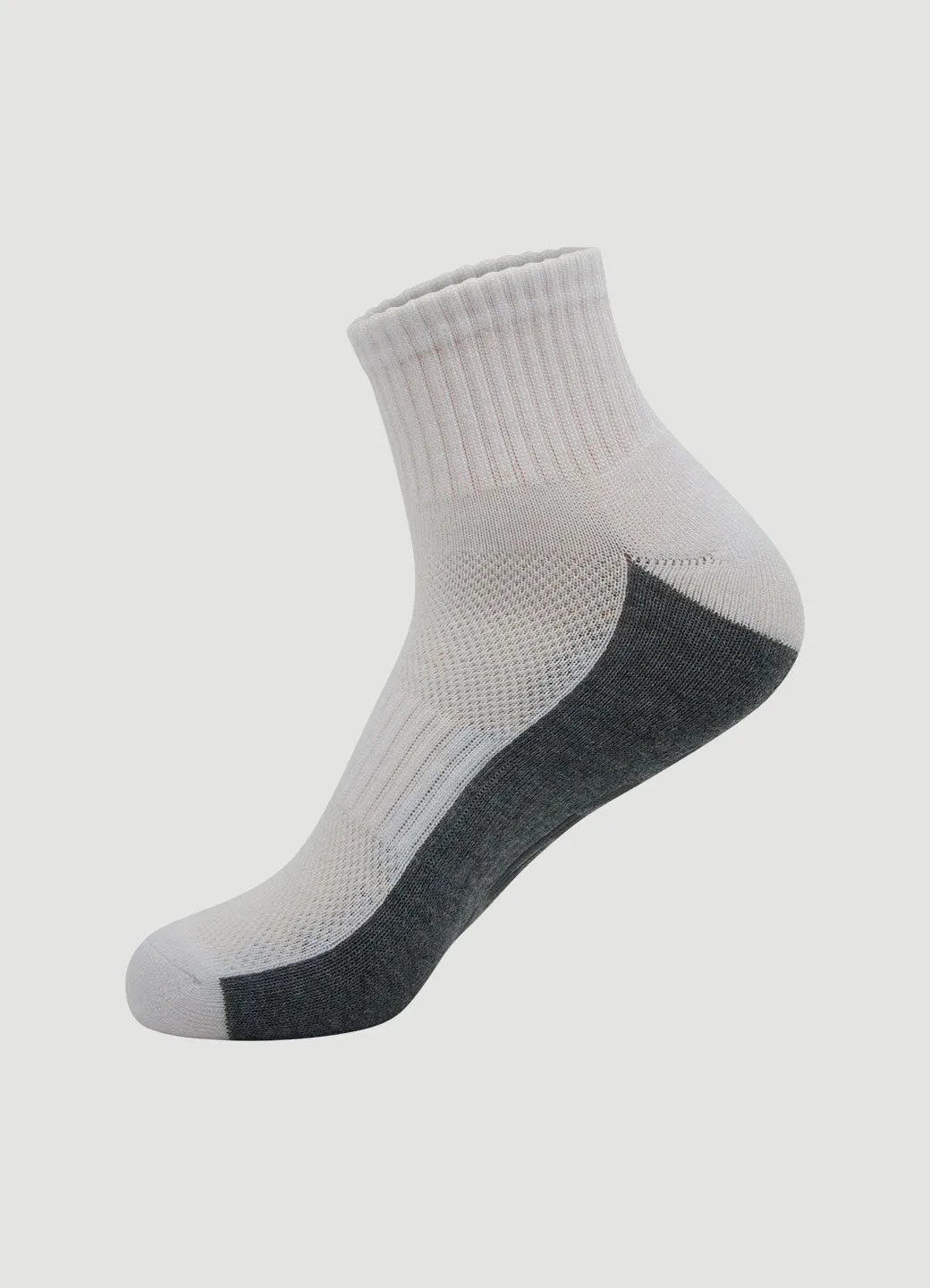 Men's 10-Pack Quarter Socks