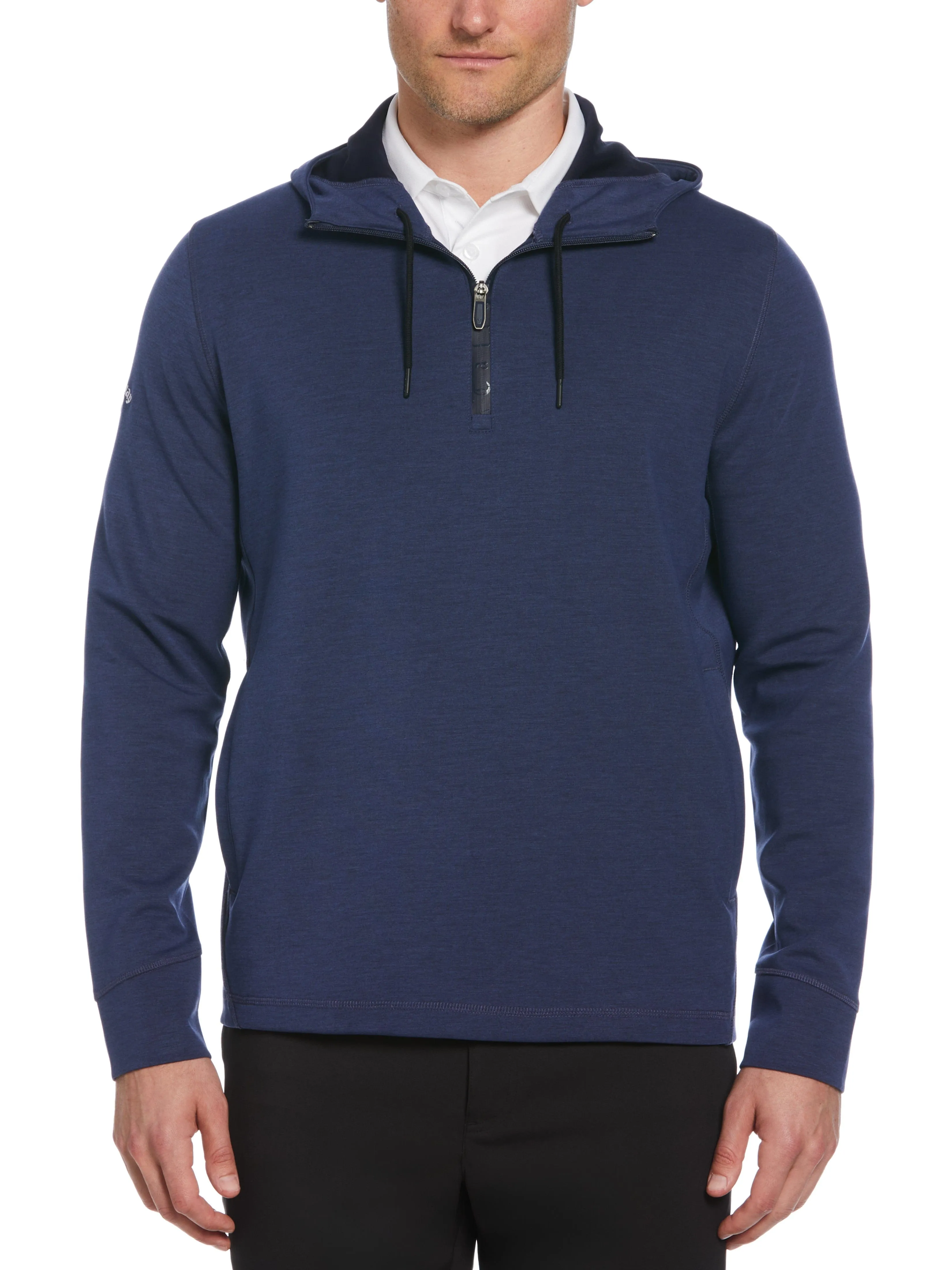 Mens Aquapel 1/4 Zip Golf Hoodie