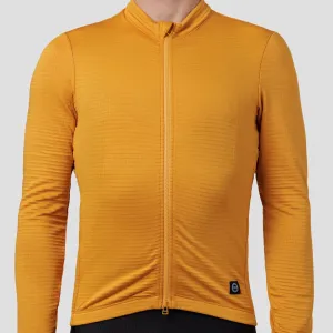 Men's Grid Thermal Jersey - Golden