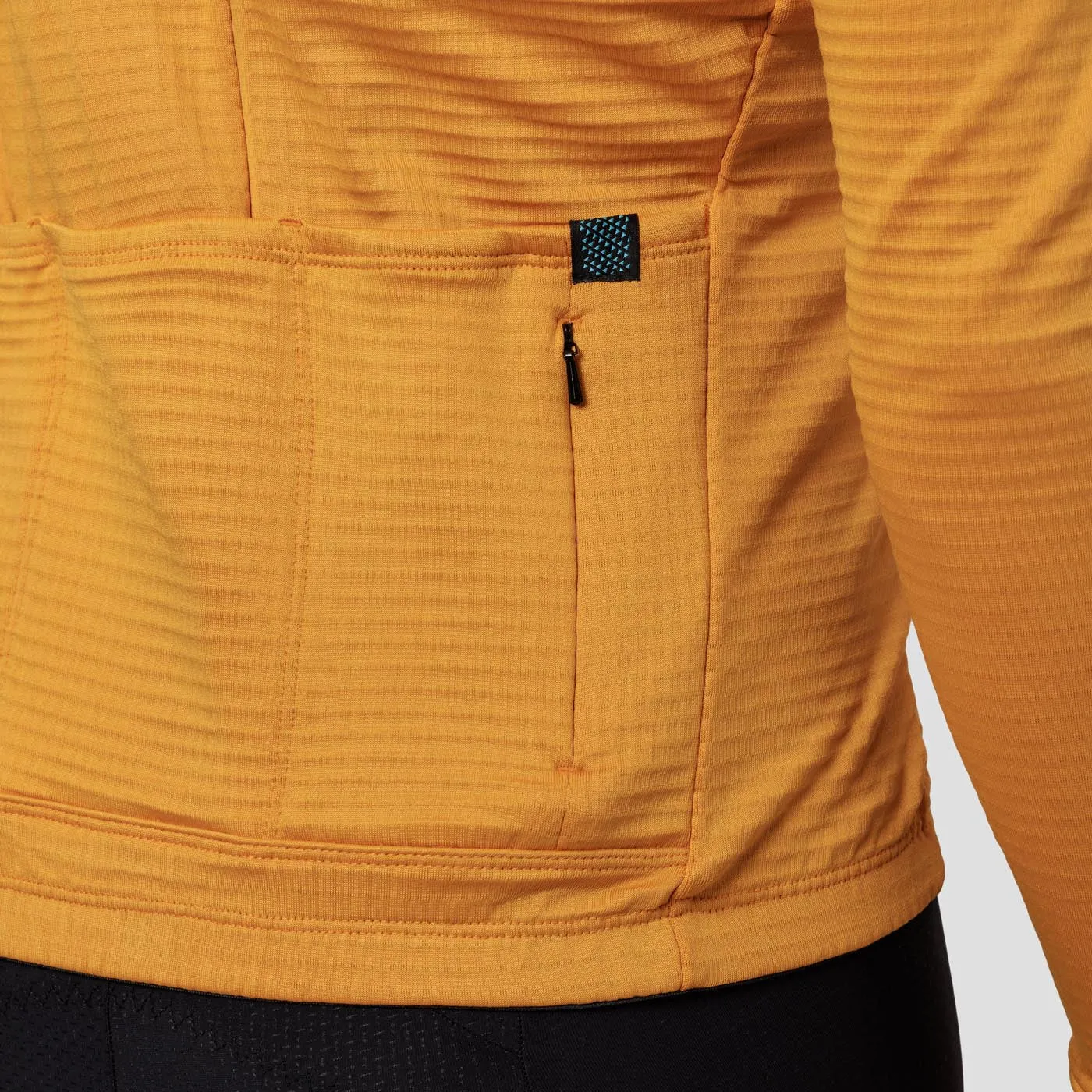 Men's Grid Thermal Jersey - Golden