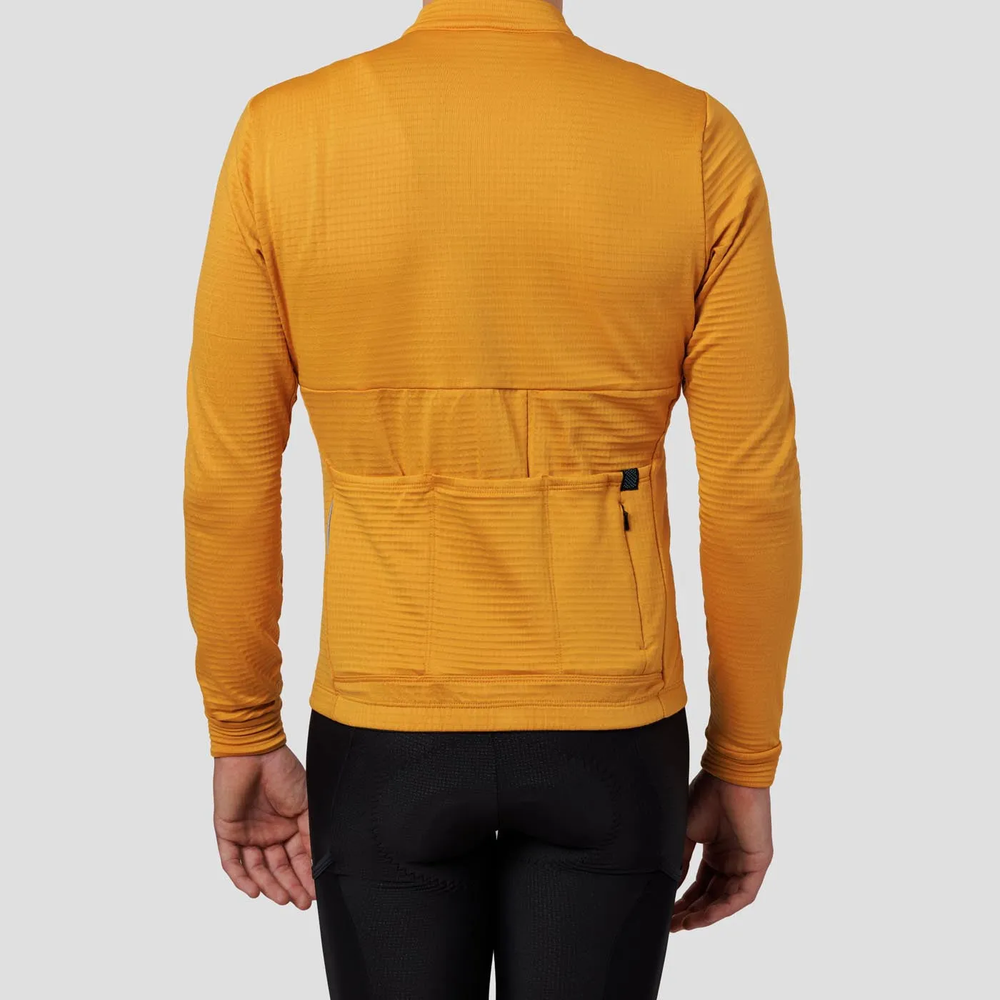 Men's Grid Thermal Jersey - Golden