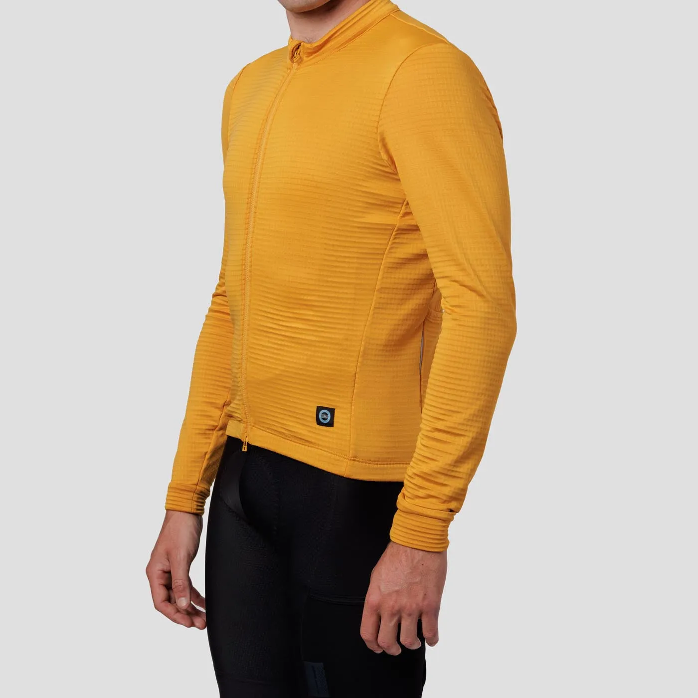 Men's Grid Thermal Jersey - Golden