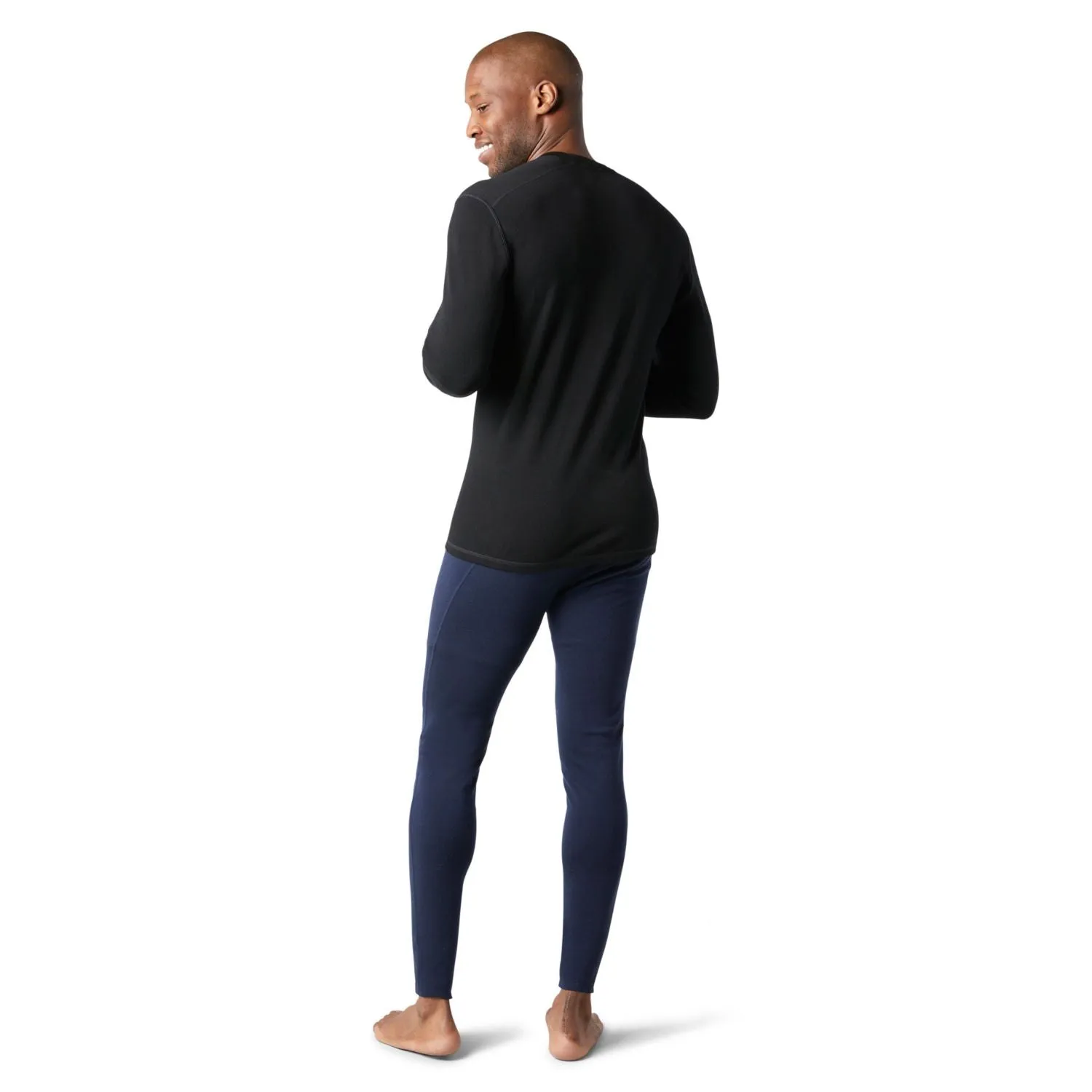 Mens Thermal Merino Crew