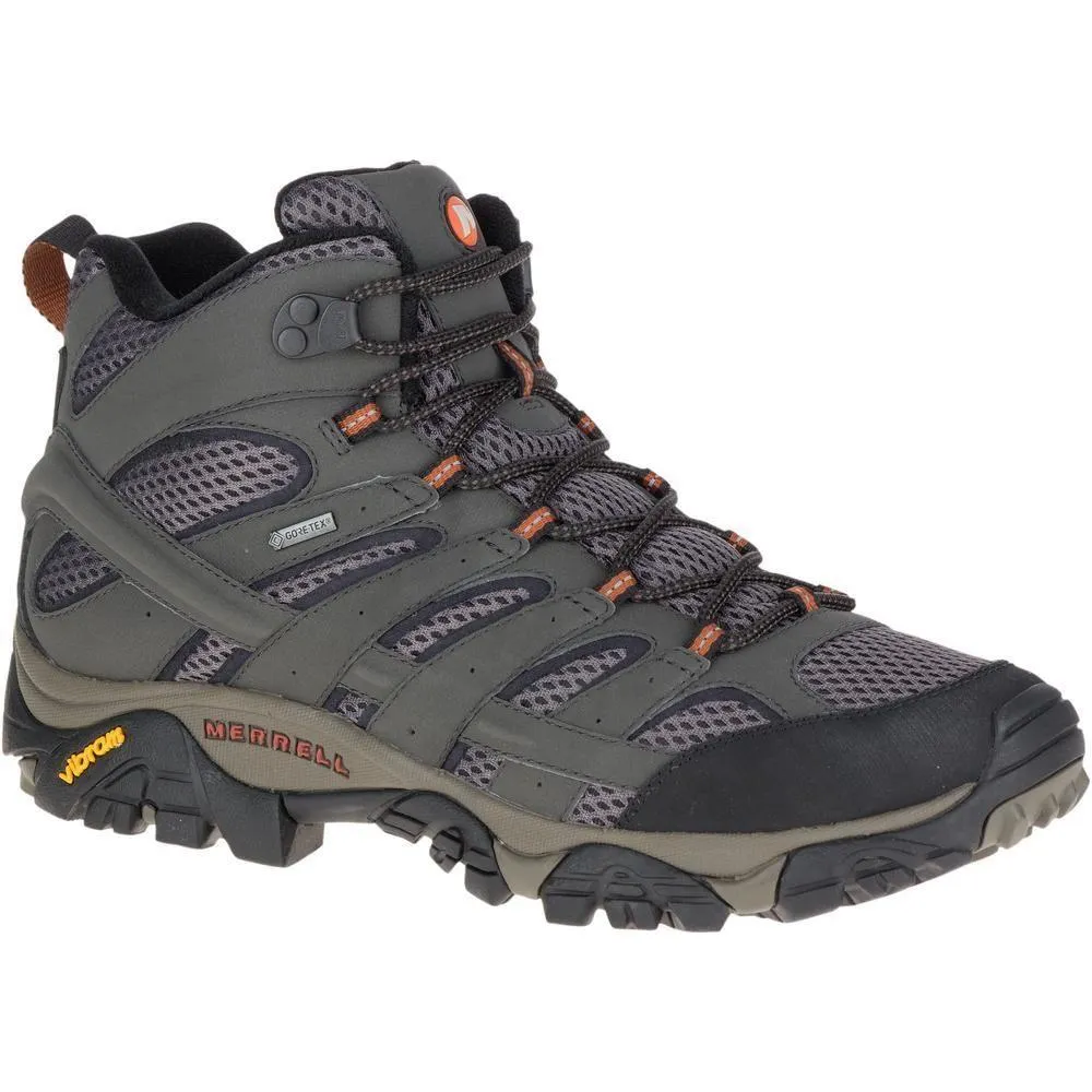 Merrell Men's Moab 2 Mid GTX Walking Boots - Beluga