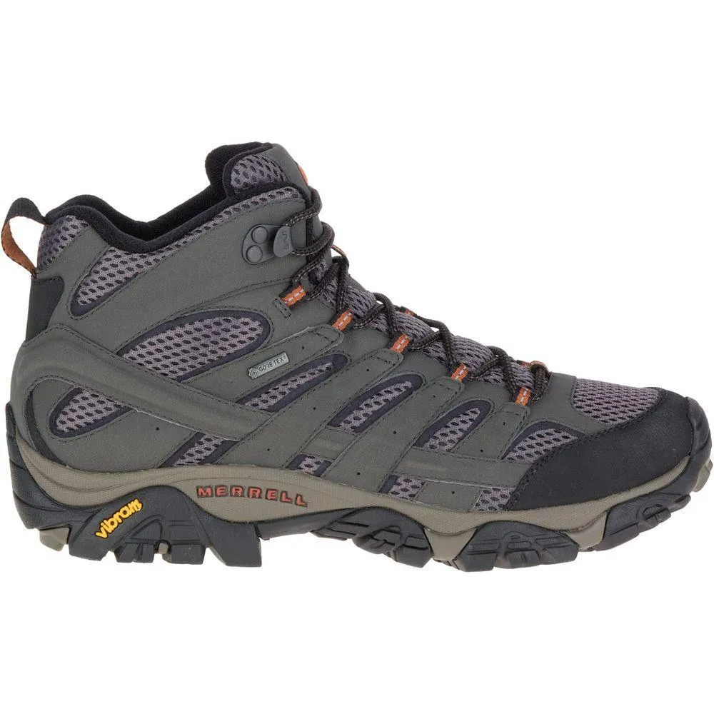 Merrell Men's Moab 2 Mid GTX Walking Boots - Beluga