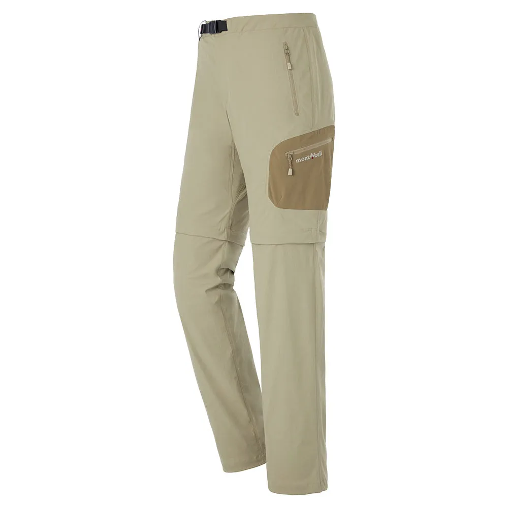 Montbell Womens Convertible Pants