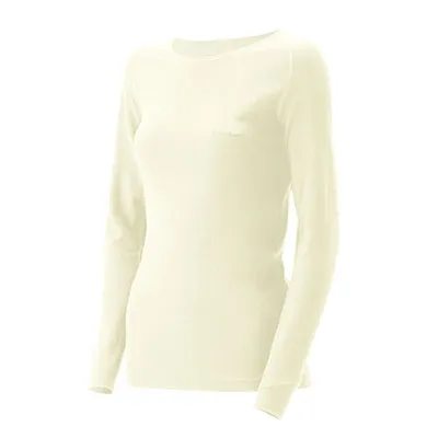 Montbell Womens Super Merino Wool Light Weight Round Neck Shirt