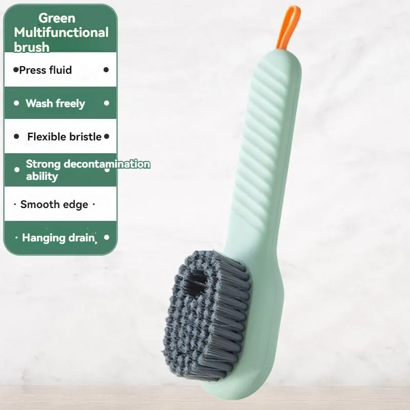 Multi Functional liquid Added Shoe Brush - King Stone Brothers and Co™️