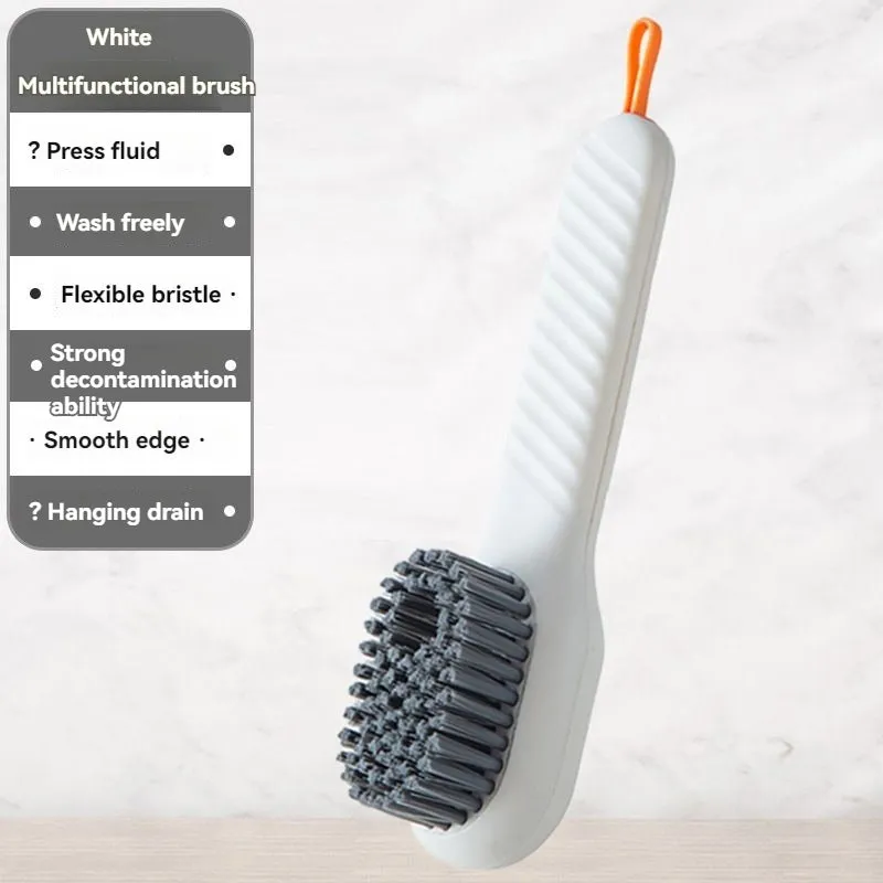 Multi Functional liquid Added Shoe Brush - King Stone Brothers and Co™️