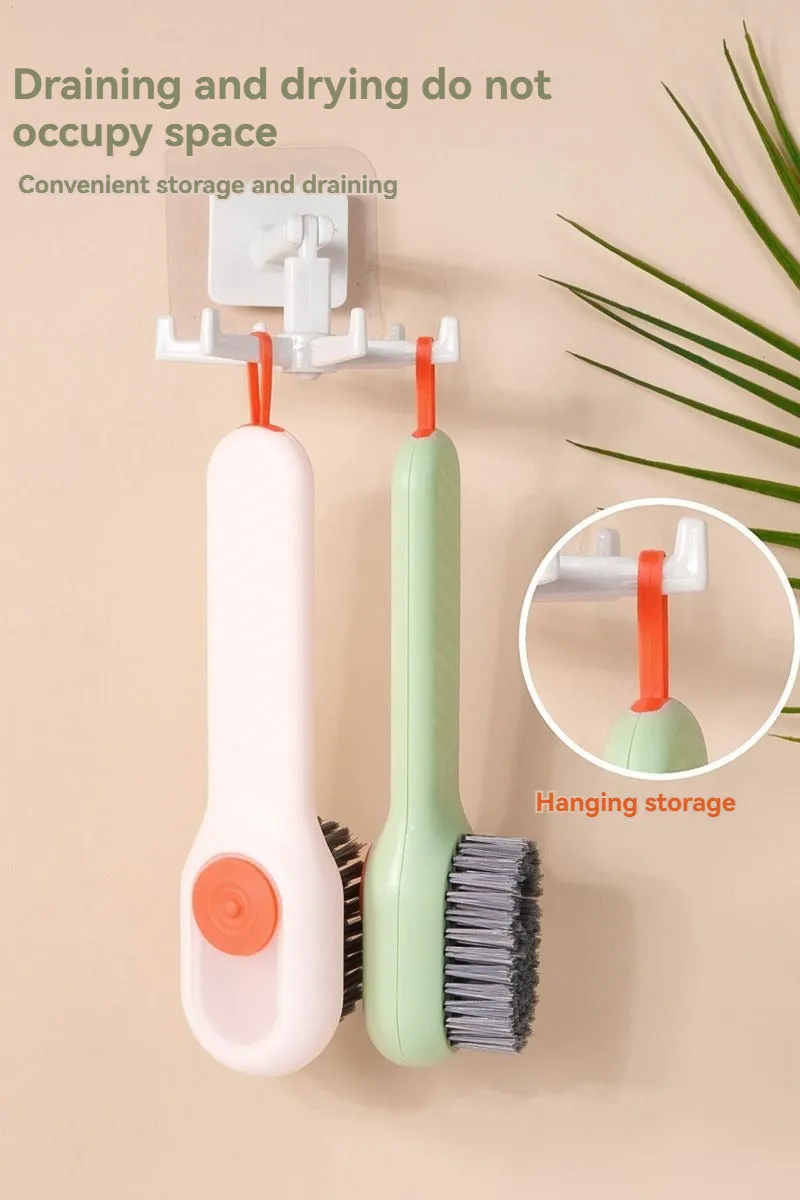 Multi Functional liquid Added Shoe Brush - King Stone Brothers and Co™️