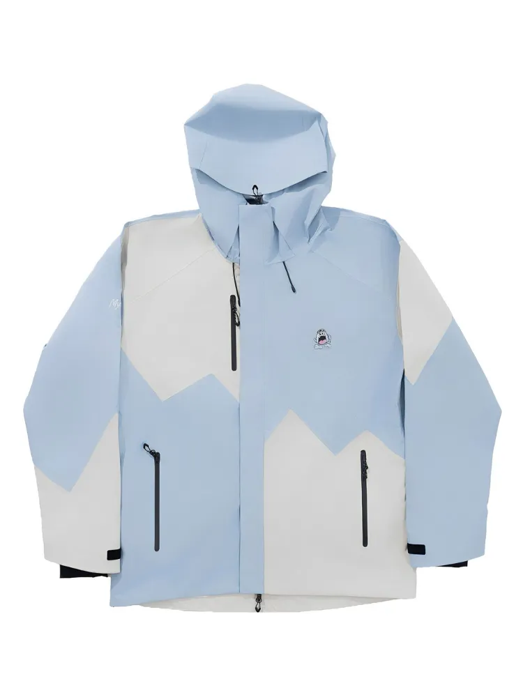 MYSNOWAY Glacier Blue 3L Snow Jacket - Men's