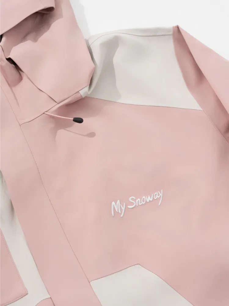 MYSNOWAY Icy Pink 3L Snow Jacket - Men's